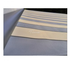 Markiza tarasowa ANTRACYT 250x200 Szaro-Beż PREM
