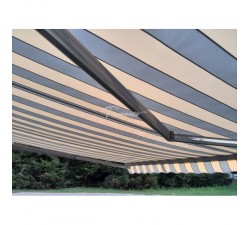 Markiza tarasowa ANTRACYT 250x200 Szaro-Beż STD