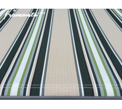 Markiza tarasowa ANTRACYT 350x300 Beż-Zielona STD