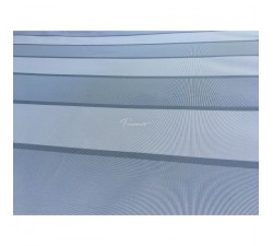 Markiza tarasowa ANTRACYT 250x200 Szare Pasy STD