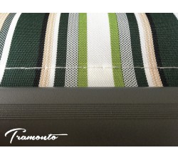 Markiza tarasowa ANTRACYT 300x250 Beż-Zielona PREM