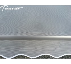 Markiza tarasowa ANTRACYT 400x300 Szary Jasny STD