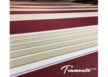 Markiza tarasowa ANTRACYT 300x250 Bordo-Beż STD