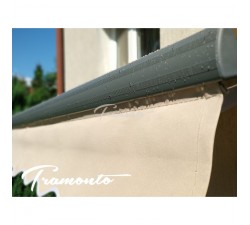 Markiza tarasowa ANTRACYT 250x200 Beżowa PREM