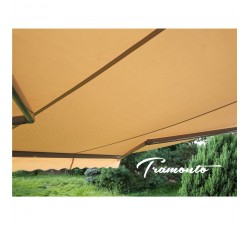 Markiza tarasowa ANTRACYT 300x250 Beżowa PREM