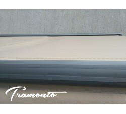 Markiza tarasowa ANTRACYT 300x250 Beżowa PREM