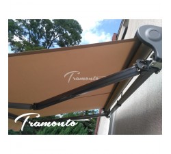 Markiza tarasowa ANTRACYT 350x300 Beżowa PREM
