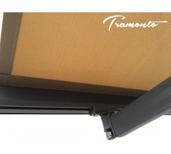 Markiza tarasowa ANTRACYT 350x300 Beżowa PREM