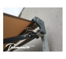 Markiza tarasowa ANTRACYT 450x300 Beżowa PREM