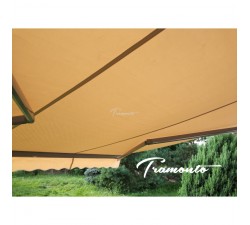 Markiza tarasowa ANTRACYT 250x200 Beżowa STD