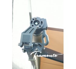 Markiza tarasowa ANTRACYT 350x300 Beżowa STD