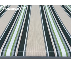 Markiza elektryczna 500x300 Beż-Zielona PREM