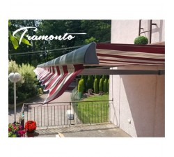 Tramonto PREMIUM 495x300 Bordowo-Beżowa