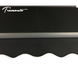 Markiza elektryczna 450x300 Szara PREM