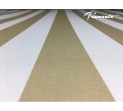 Markiza elektryczna 400x300 Beż-Biała PREM
