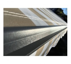 Markiza elektryczna 350x300 Beż-Biała PREM