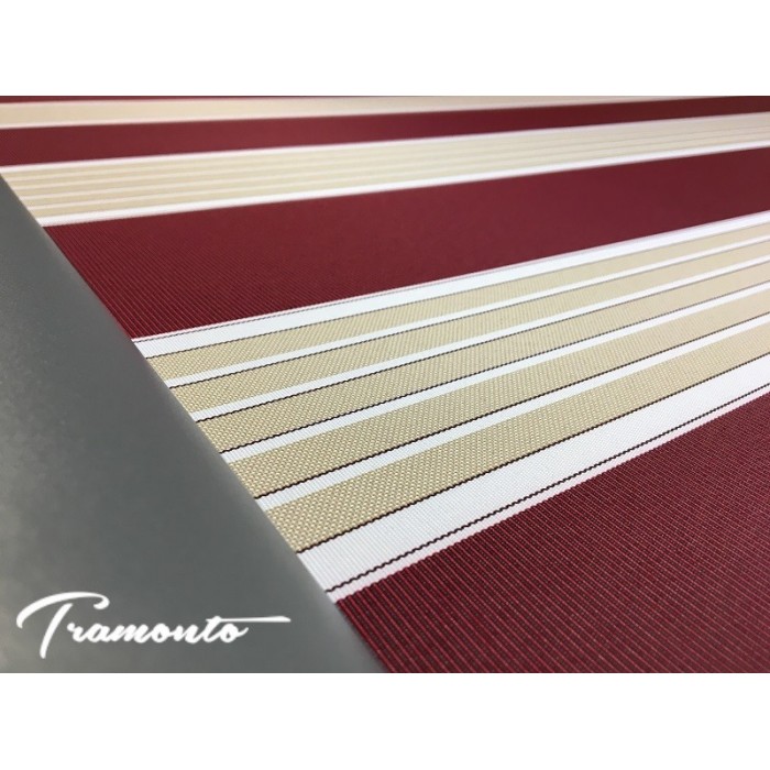 Markiza elektryczna 250x200 Bordo-Beż PREM Markiza elektryczna 250x200 Bordo-Beż PREM